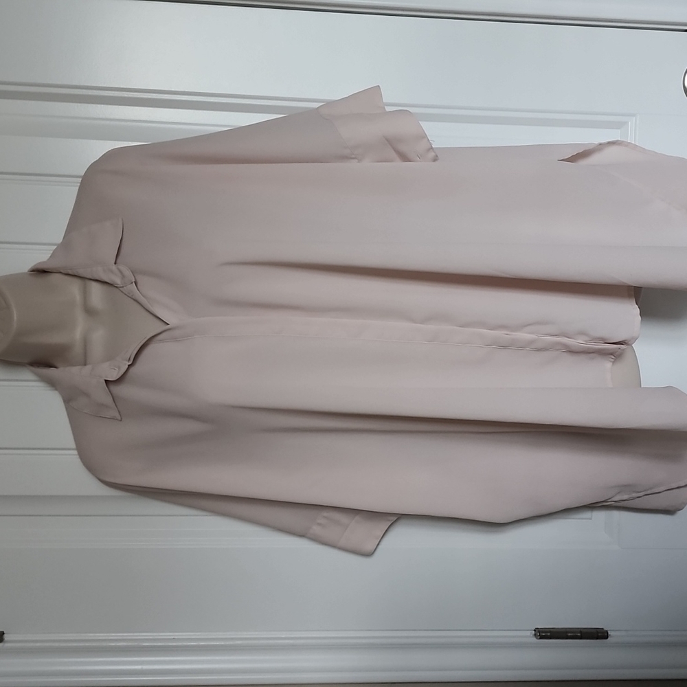 Jennifer Lopez Cream color Blouse
